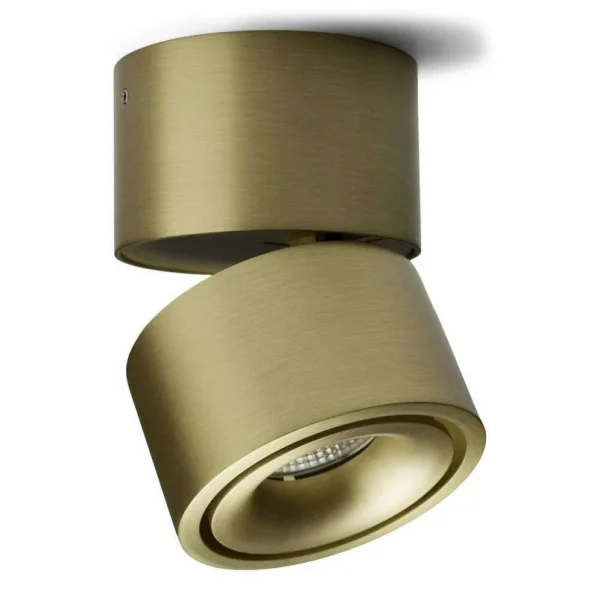 ANTIDARK - Easy Mini W75 LED Opbouwspot 2700K Brass