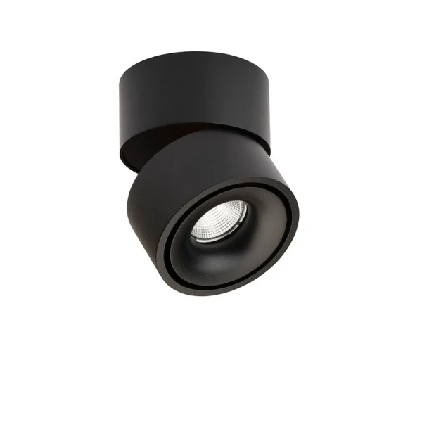 ANTIDARK - Easy W100 LED inbouwspot DTW, zwart, CCT