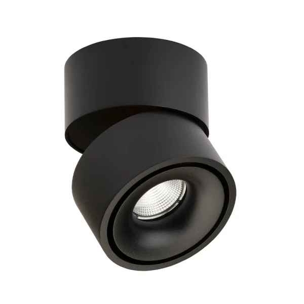 ANTIDARK - Easy W100 LED Opbouwspot 2700K High Power Black