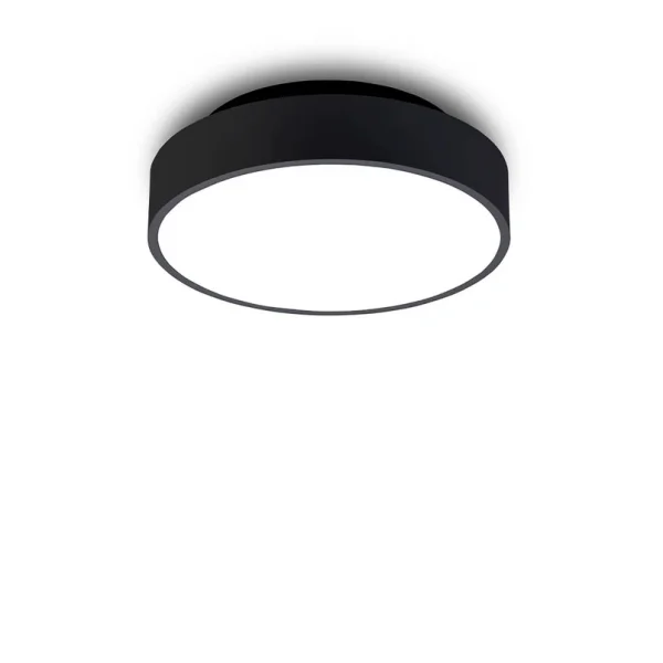 ANTIDARK - Luna C260 LED Plafondlamp 3000K Black