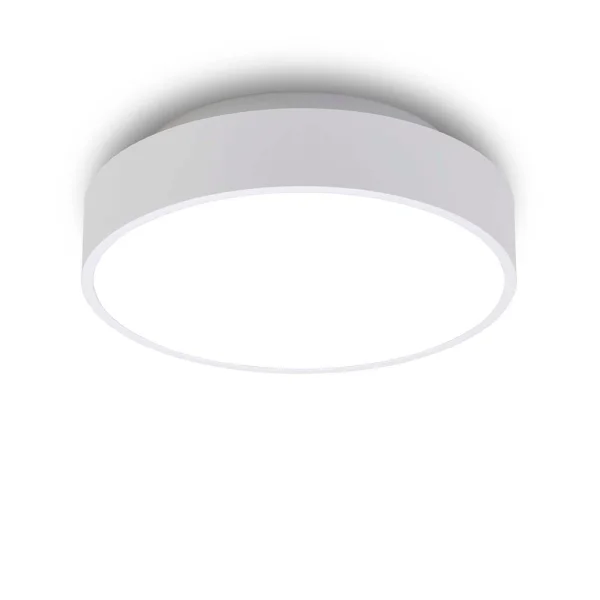 Antidark - Luna C260 LED Plafondlamp Uplight CCT Wit