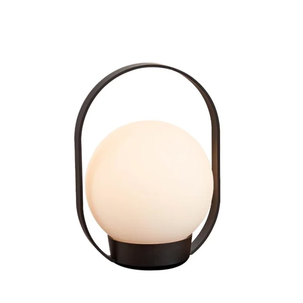 ANTIDARK - Palla T1 Portable Taffellamp Black