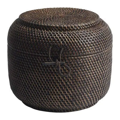 Aquanova Cino Opbergmand Ø 30 cm - Pecan