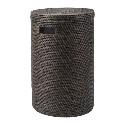 Aquanova Cino Wasmand met Deksel - Pecan