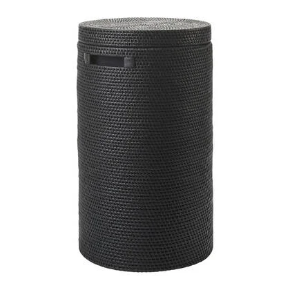 Aquanova Cino Wasmand met Deksel - Zwart