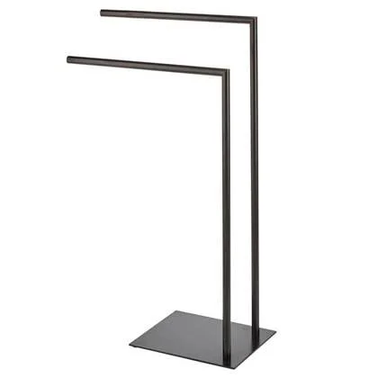 Aquanova Epic Handdoekrek - Zwart