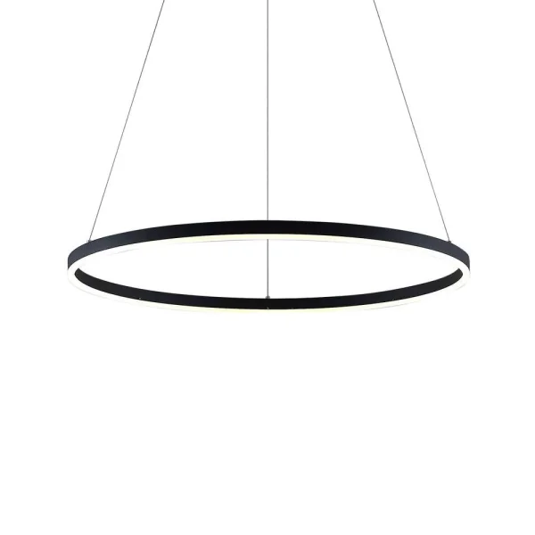 Arcchio - Albiona Hanglamp Ø80 Black/White