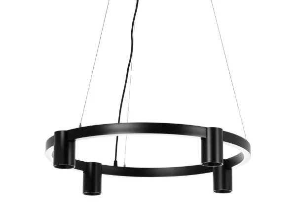 Arcchio - Brinja 4 Round Hanglamp Black