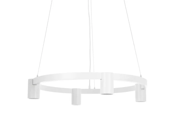 Arcchio - Brinja 4 Round Hanglamp White