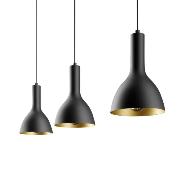 Arcchio - Cosmina 3 Hanglamp Black/Gold