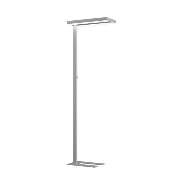 Arcchio - Logan Vloerlamp Up/Down Silver/White