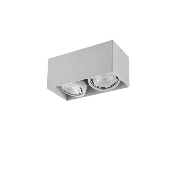 Arcchio - Mabel 2 Plafondlamp Square Wit