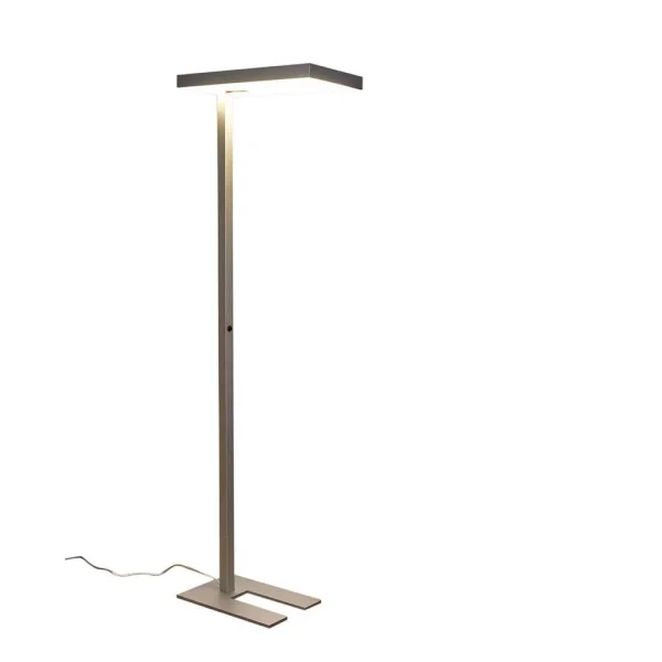 Arcchio - Nora Vloerlamp Alu/Opal