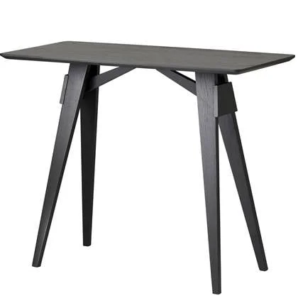 Arco bijzettafel large zwart
