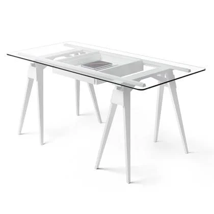 Arco bureau Eiken wit