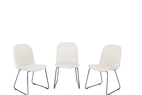 Arco Flux eetkamerstoelen set van 3 stuks