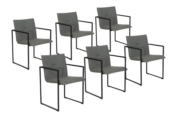Arco Frame eetkamerstoelen set van 6