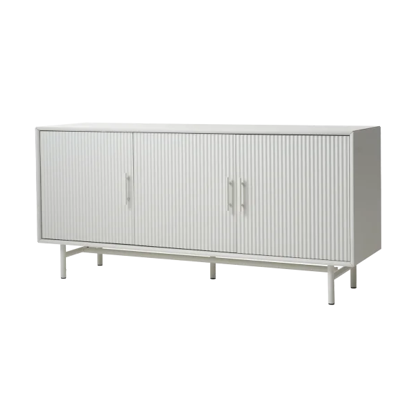 Arlo houten dressoir grijs/beige - 160 x 45 cm