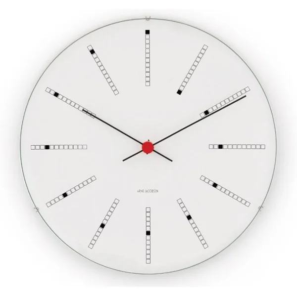 Arne Jacobsen Clocks Arne Jacobsen Bankers klok Ø 29 cm.