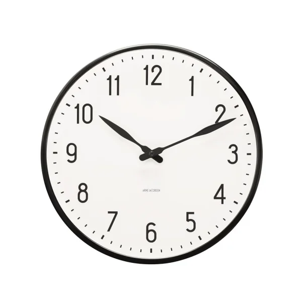 Arne Jacobsen Clocks Arne Jacobsen Station wandklok Ø29cm