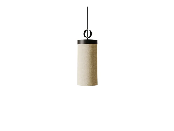 Aromas del Campo - Nooi Hanglamp Cream/Matt Black