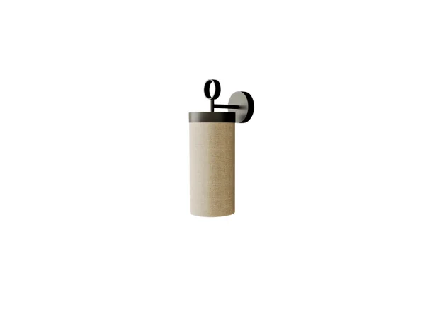 Aromas del Campo - Nooi Wandlamp Cream/Matt Black