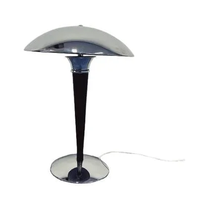 Art Deco Mushroom Lamp