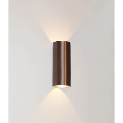 Artdelight Wandlamp Brody 2 Brons Koper Led 2 x 4Watt