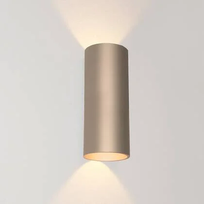 Artdelight Wandlamp Brody 2 Champagne Led IP54
