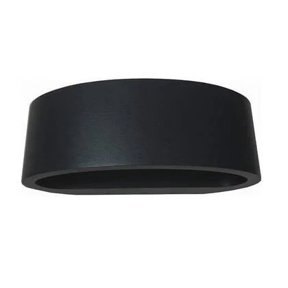 Artdelight Wandlamp Sharp Led Zwart 7.2Watt 2700K