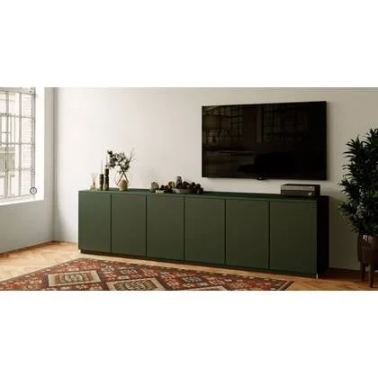 Artego Design Soft Pro 273 cm Dressoir Groen