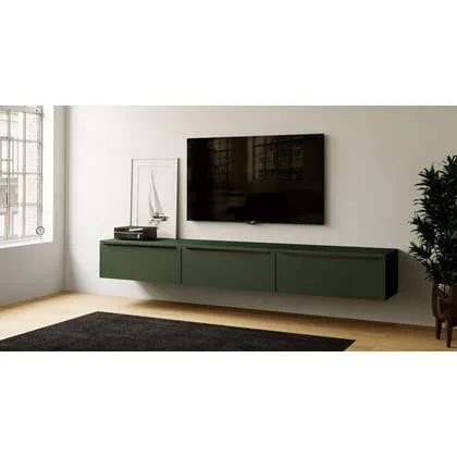 Artego Design Soft Pro Groen 273 cm TV Wandmeubel