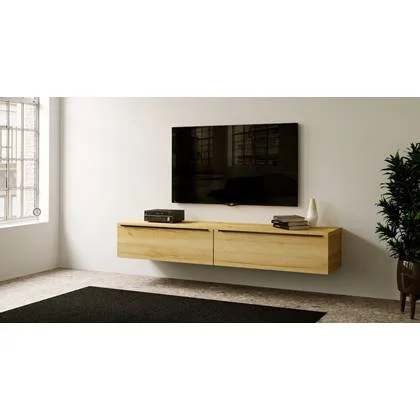 Artego Design Trendy Eiken 180 cm TV Wandmeubel