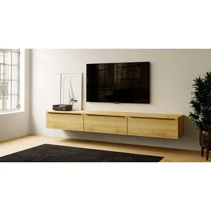 Artego Design Trendy Eiken 300 cm TV Wandmeubel