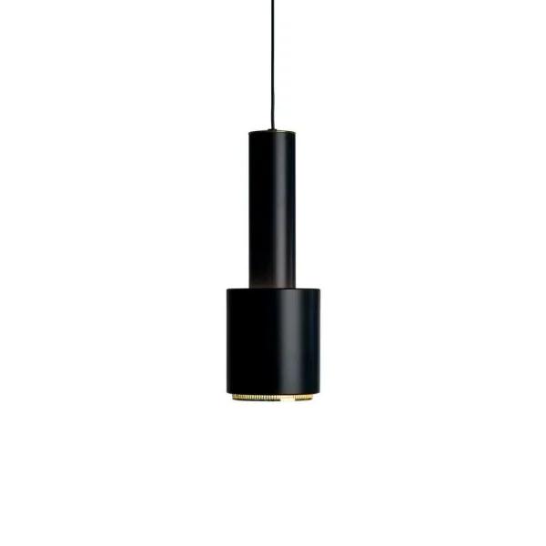 Artek - A110 Hand Grenade Hanglamp Black/Brass