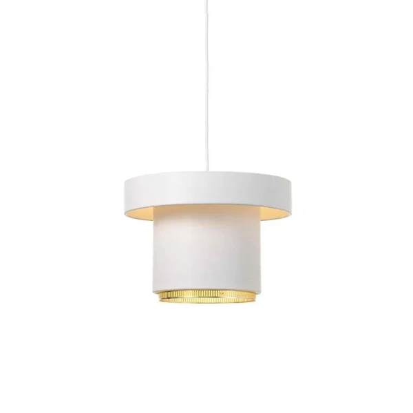 Artek - A201 Hanglamp White/Brass