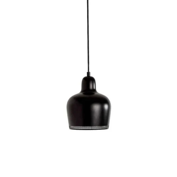 Artek - A330S Golden Bell Hanglamp Black/White