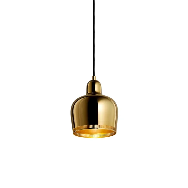 Artek - A330S Golden Bell Hanglamp Brass