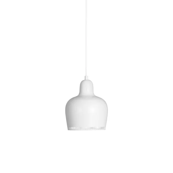 Artek A330S hanglamp Golden Bell - wit/wit