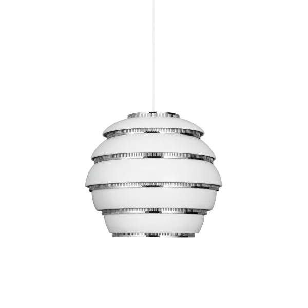 Artek A331 Hanglamp Beehive - wit/chroom