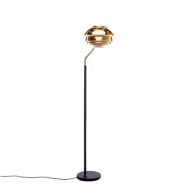 Artek - A808 Vloerlamp Brass