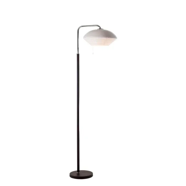 Artek - A811 Vloerlamp Nickel-Plate Brass