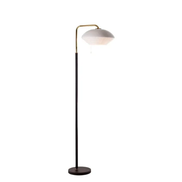 Artek - A811 Vloerlamp Polished Brass