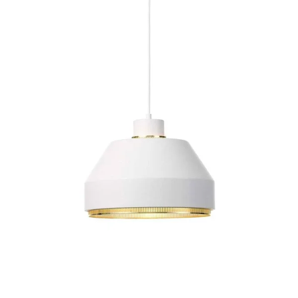 Artek - AMA500 Hanglamp White/Brass