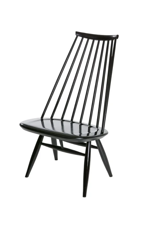 Artek Mademoiselle fauteuil - zwart