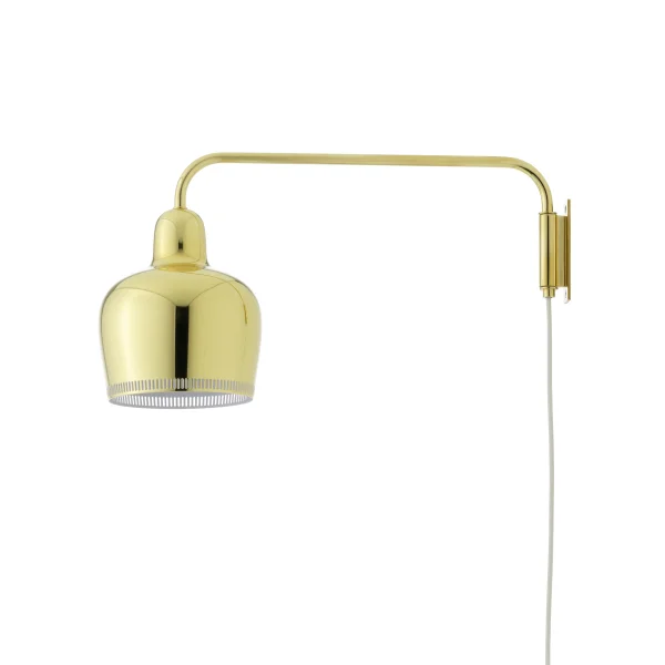 Artek Wandlamp A330S Golden Bell - messing