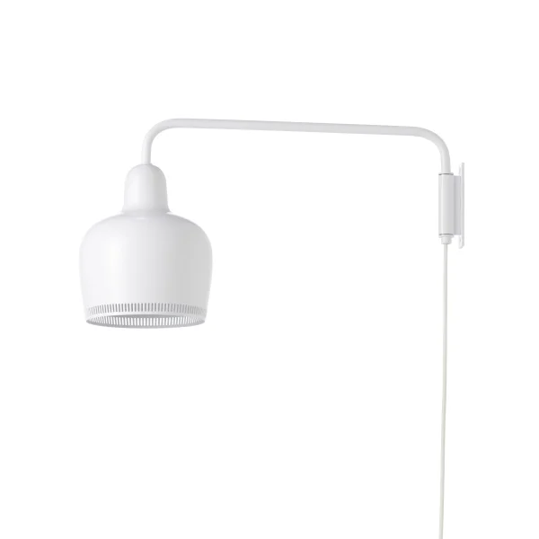 Artek Wandlamp A330S Golden Bell - wit/wit