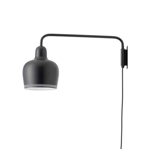 Artek Wandlamp A330S Golden Bell - zwart/wit