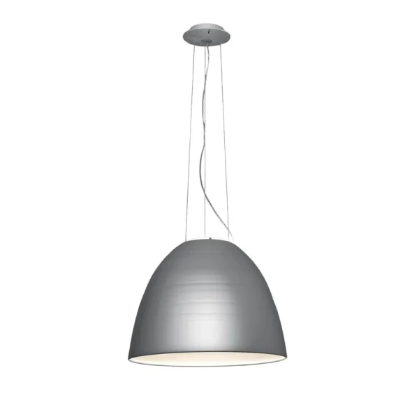 Artemide - Alleen app LED hanglamp metaalgrijs