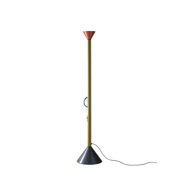 Artemide - Callimaco Vloerlamp LED Gold